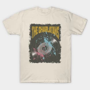 The Charlatans Vintage Vynil T-Shirt